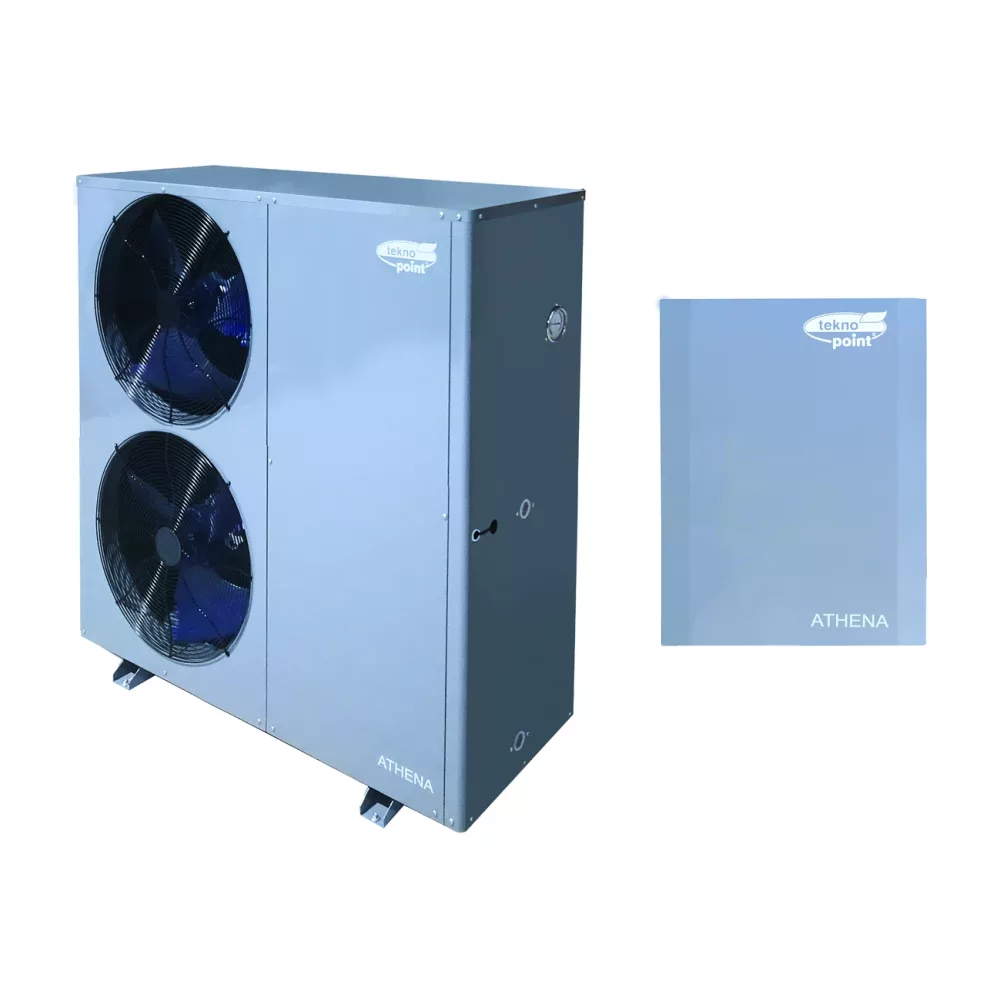 Tekno Point ATHENA A-1332-ST 13 kW háromfázisú split hőszivattyú, R32, A+++