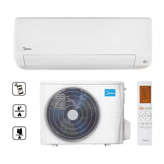 Midea MEX-24-SP All Easy Pro oldalfali split (R32, 7,1 kW)