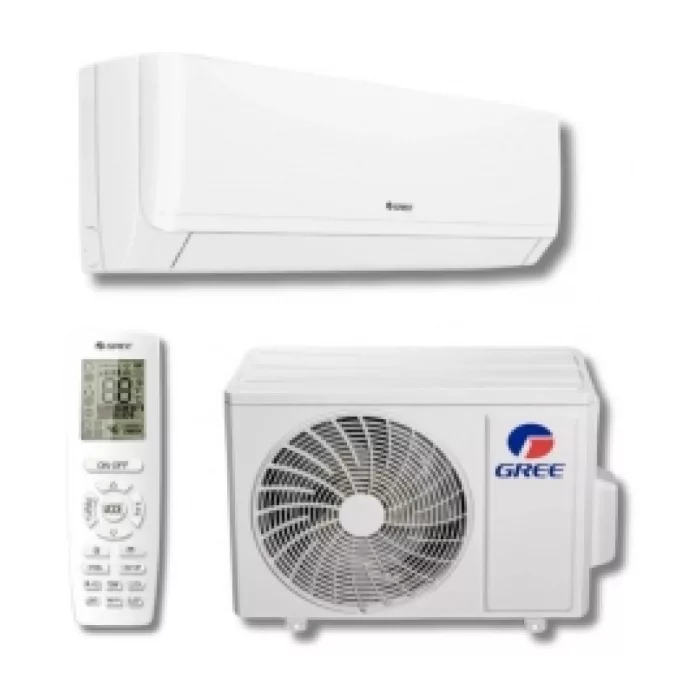 GREE SUMMER GWH09AGAXB-K6DNA2C inverter 2,5 kW klíma szett - 2026. augusztus végére várható beérkezés!