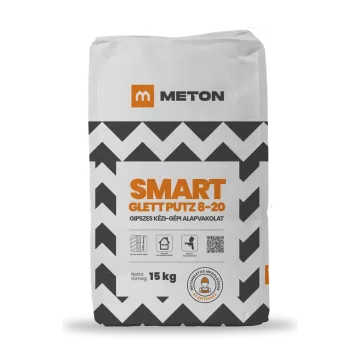 SMART GLETT PUTZ gipszes kézi-gépi alapvakolat ÚJ! – 20 kg