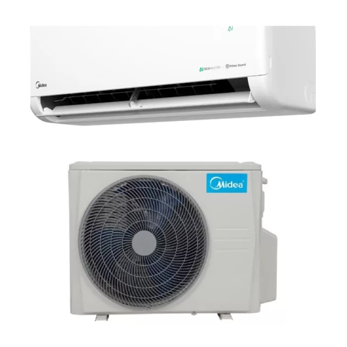 Midea Solunar LUN-09-SP oldalfali split klíma 2,6 kW