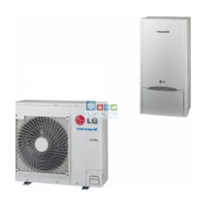 LG THERMA-V HUN091MR Split Hőszivattyú 9 kW
