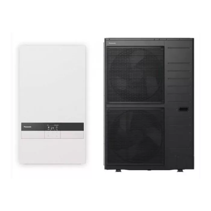 Panasonic Aquarea T-CAP osztott levegő-víz hőszivattyú - 9 kW, WH-UXZ09KE5/WH-SXC09K3E5