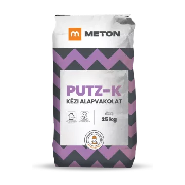 PUTZ-K kézi alapvakolat – 25 kg