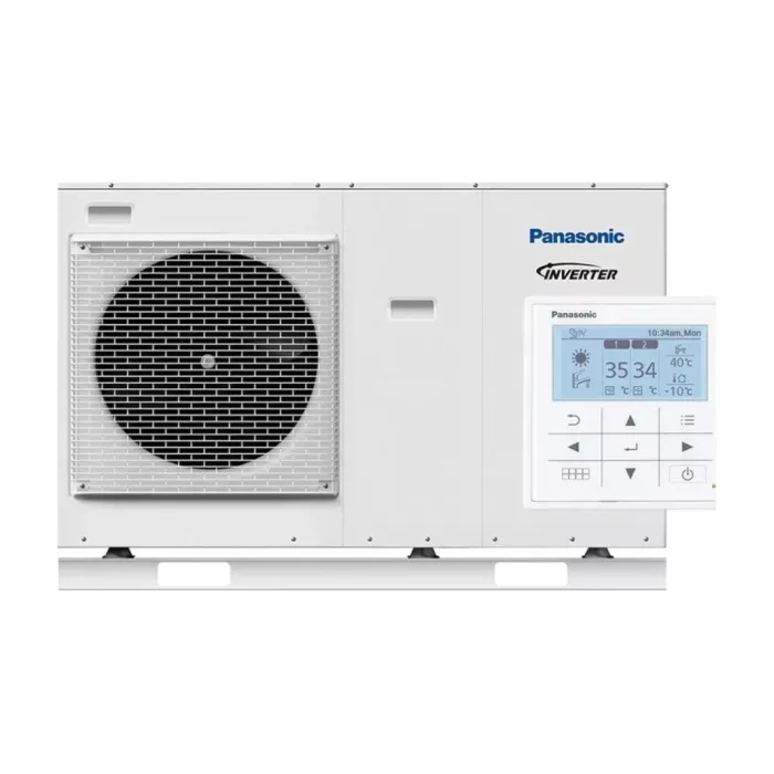 Panasonic Aquarea J generációs High Performance (WH-MDC07J3E5) monoblokk, egyfázisú, 7 kW