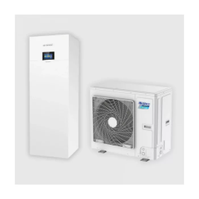 Gree Versati III All In One – 15,5 kW-os osztott rendszerű levegő-víz hőszivattyúk beépített HMV tárolóval | GRS-CQ16PDG/NHH2-M