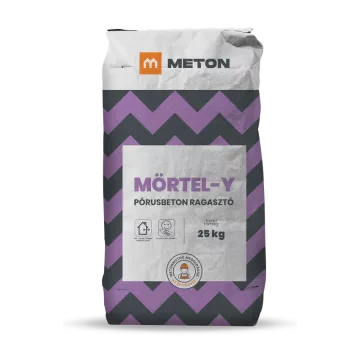 MÖRTEL-Y pórusbeton ragasztó – 25 kg