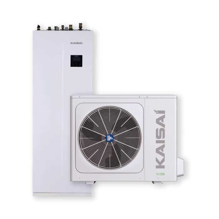 KAISAI Arctic KHA-10RY1 split hőszivattyú 10 kW 240 L HMV tartállyal