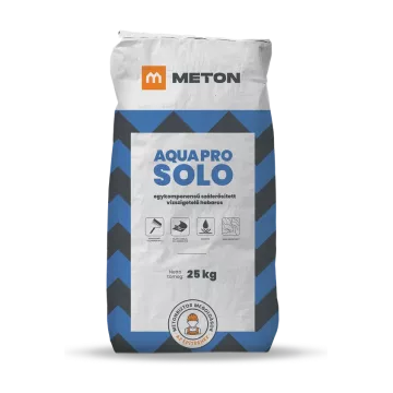 AQUA PRO SOLO egykomponensű vízszigetelés – 20 kg