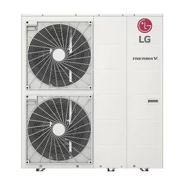 LG THERMA-V HM121MR.U34 Monoblokkos Levegő-víz Hőszivattyú 12 kW