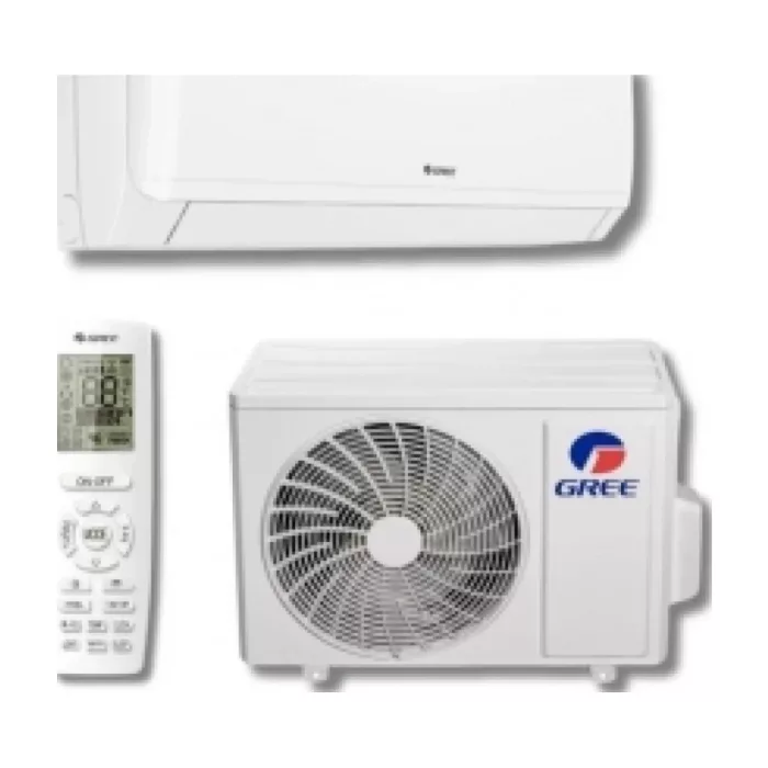 GREE SUMMER GWH09AGAXB-K6DNA2C inverter 2,5 kW klíma szett - 2026. augusztus végére várható beérkezés!