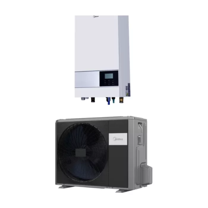 Midea MHA-V10W/D2N8-B2H2 M-Thermal osztott hőszivattyú (R32, 10 kW, 1 fázis, fekete)