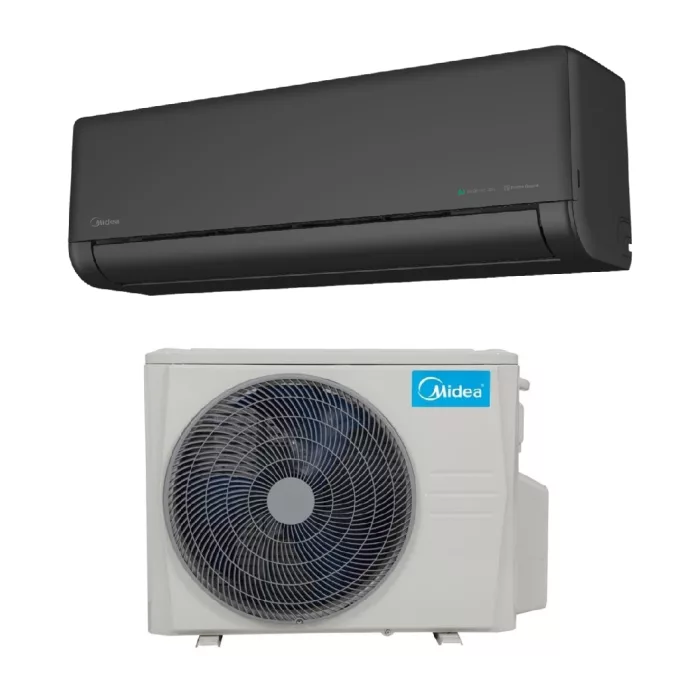 Midea SOL-24-BL-SP Solstice oldalfali split (R32, 7,1 kW, fekete)