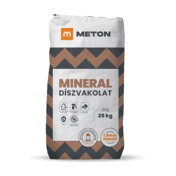 MINERAL díszvakolat dörzsölt 2,0 mm – 25 kg