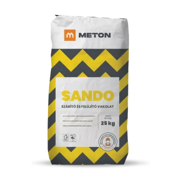 SANDO szárító és felújító vakolat – 25 kg