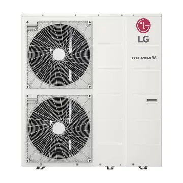 LG Therma-V HM161MR.U34 Monoblokkos Levegő-víz Hőszivattyú 16 kW (HM161M.U33)