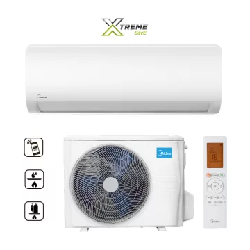 Midea MG2X-24-SP Xtreme Save oldalfali split (R32, 7,1 kW)