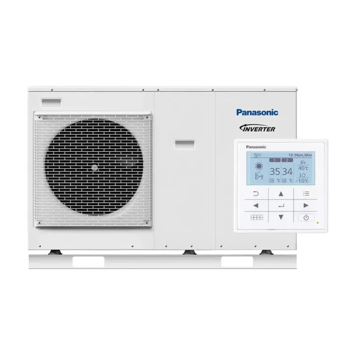 Panasonic Aquarea J generációs High Performance (WH-MDC07J3E5) monoblokk, egyfázisú, 7 kW