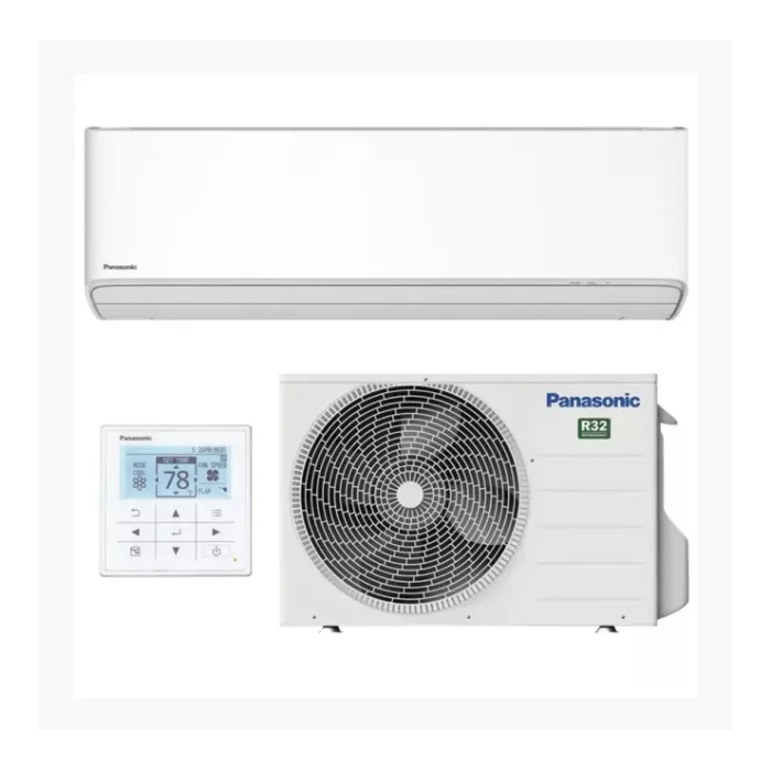 Panasonic KIT-Z42-YKEA oldalfali inverteres szerverklíma szett 4,2 kW