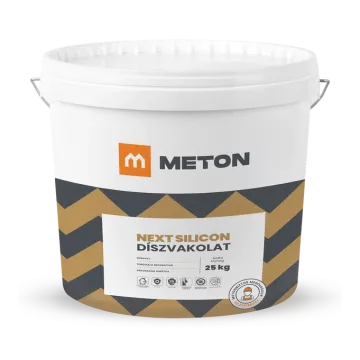 NEXT SILICON díszvakolat kapart 1,5 mm – 16 kg