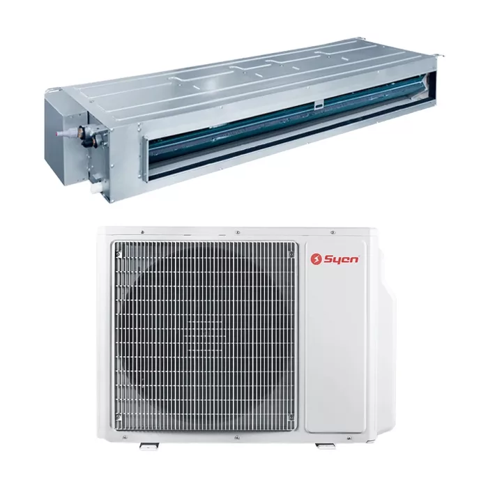 Syen SLH35/A-T légcsatornázható split klíma 3.5 kW