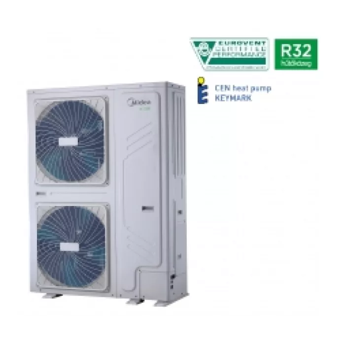 Midea MHC-V22W/D2RN8 monoblokkos M-Thermal (R32, 22 kW, 3 fázis)