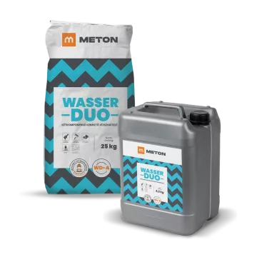 WASSER DUO 2 komponensű kenhető vízszigetelés – 10 kg