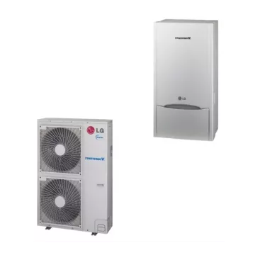 LG THERMA-V HUN1416MA Split Hőszivattyú 14 kW