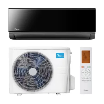 Midea MG2X-12-BL-SP Xtreme Save BLACK oldalfali split 3,5 kW