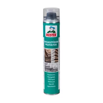 MESTER Ragasztóhab Pisztolyos 750 ml – 1 db
