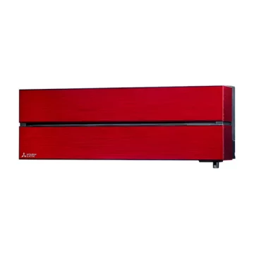 Mitsubishi Luxury MSZ/MUZ-LN35VG2R oldalfali inverteres klíma 3,5 kW rubint piros