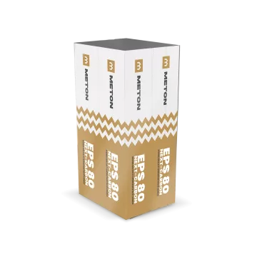 METON NEXT CARBON 80 homlokzati hőszigetelő lemez