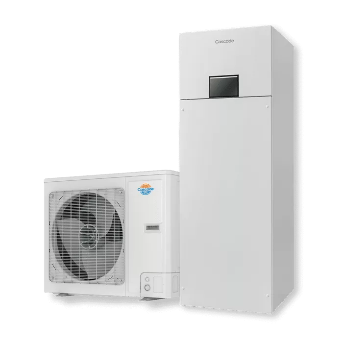 Cascade HeatStar CRS-CQ10Pd/NhH2-E Osztott 1 fázisú hőszivattyú 9,5 kW