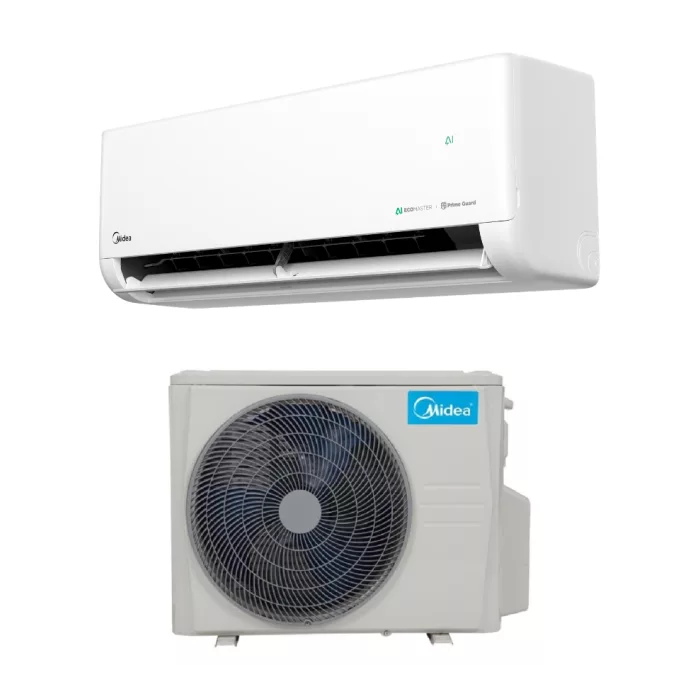Midea Solunar LUN-09-SP oldalfali split klíma 2,6 kW