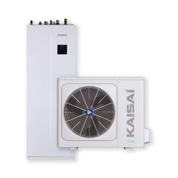 KAISAI Arctic KHA-10RY1 split hőszivattyú 10 kW 240 L HMV tartállyal