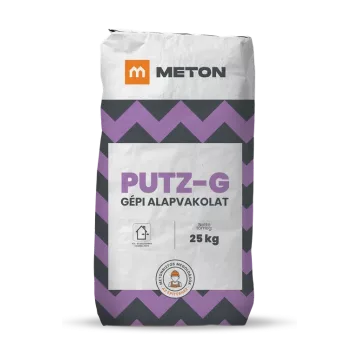 PUTZ-G gépi alapvakolat – 25 kg