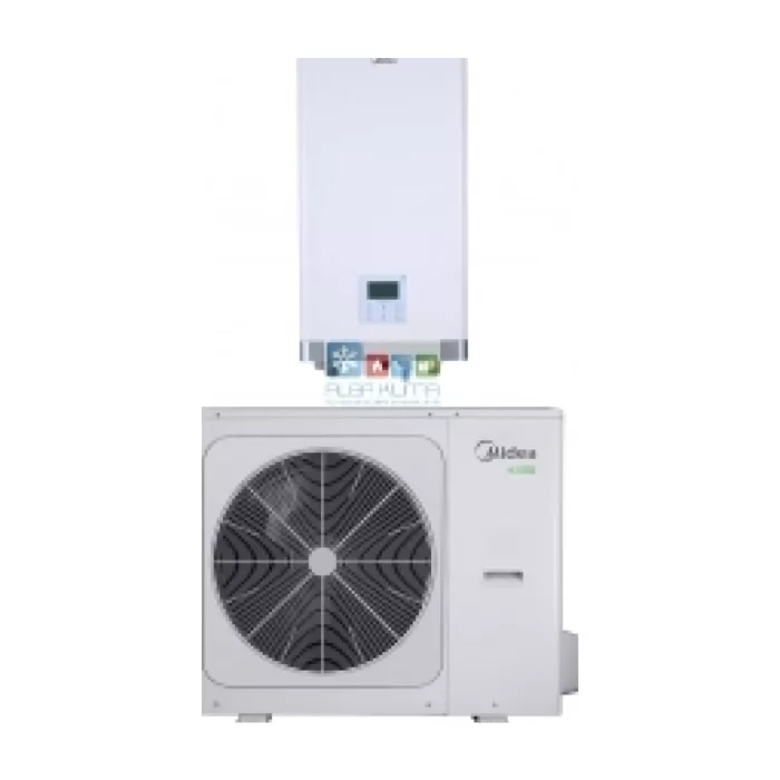 Midea MHA-V10W/D2N8-B M-Thermal osztott hőszivattyú (R32,10,0 kW 1 fázis)