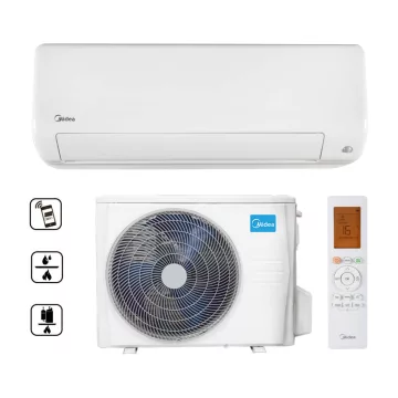 Midea MEX-09-SP All Easy Pro oldalfali split (R32, 2,6 kW)