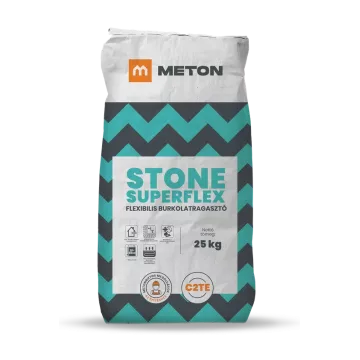 STONE SUPERFLEX flexibilis burkolatragasztó C2TE – 25 kg