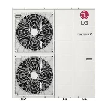 LG THERMA-V HM141MR.U34 MONOBLOKKOS LEVEGŐ-VÍZ HŐSZIVATTYÚ 14 kW