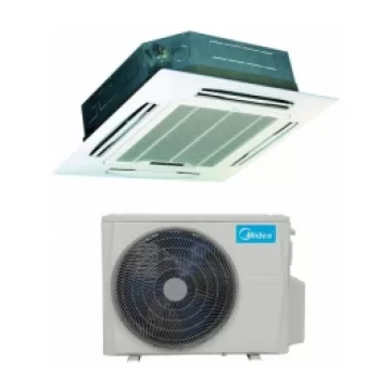 Midea MCD1-36HRFN8-W-SP kazettás split (R32, 10,6 kW)