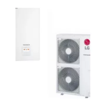 LG Therma-V Hidrosplit levegő-víz hőszivattyú HUN123MRC 12 kW