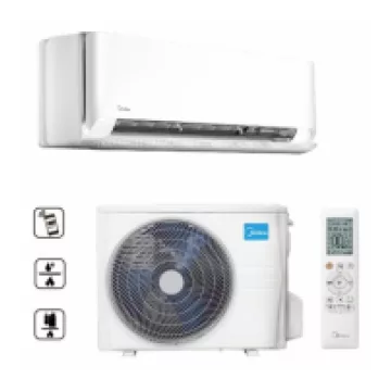 Midea MCB2-12-SP Breezeless E oldalfali split (3,5 kW)