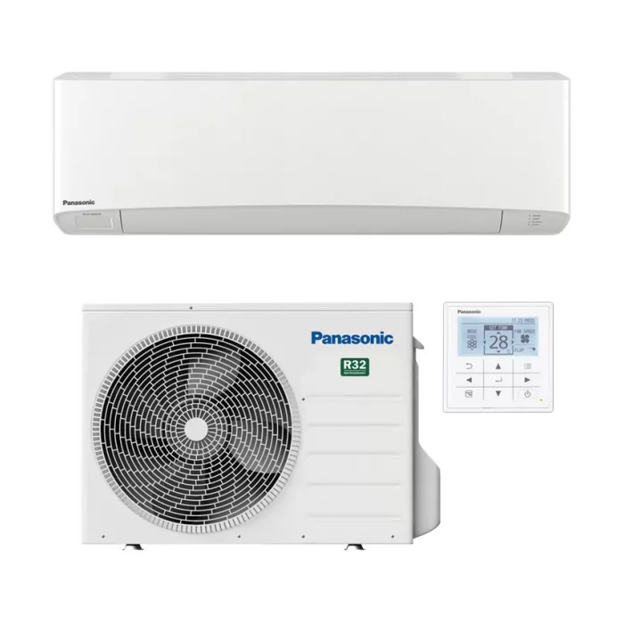Panasonic KIT-Z35-YKEA oldalfali inverteres szerverklíma szett 3,5 kW