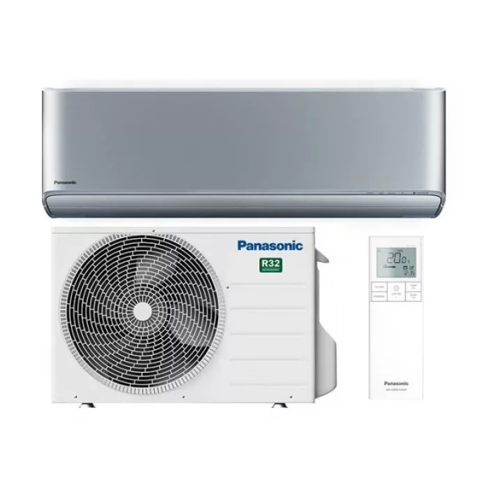 Panasonic KIT-XZ50-ZKE XZ ETHEREA KIT oldalfali inverteres klíma szett 5,6 kW ezüst