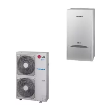 LG THERMA-V HUN1416MA Split Hőszivattyú 14 kW
