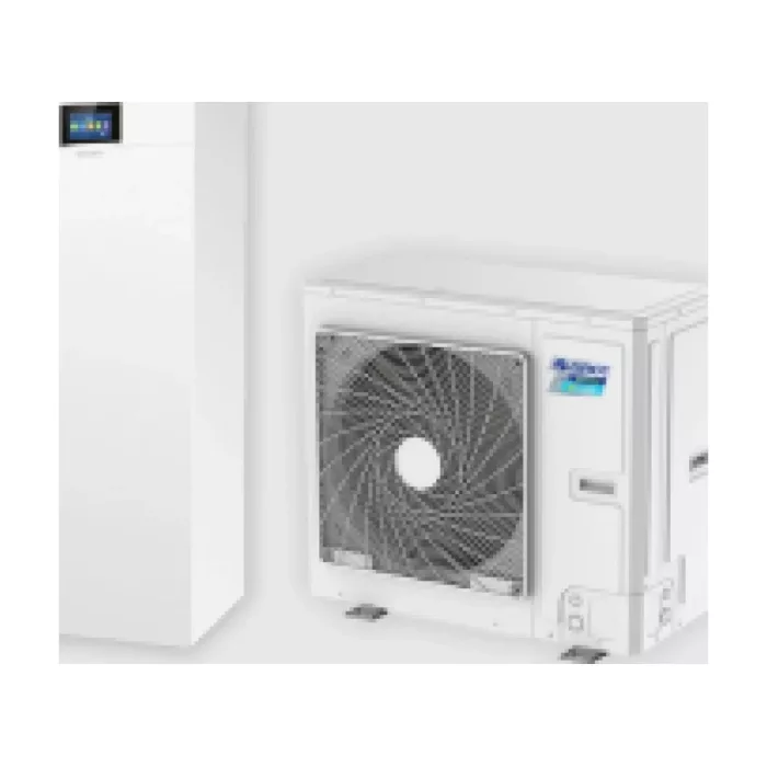 Gree Versati III All In One – 9,5 kW-os osztott rendszerű levegő-víz hőszivattyúk beépített HMV tárolóval | GRS-CQ10PDG/NHH2-E