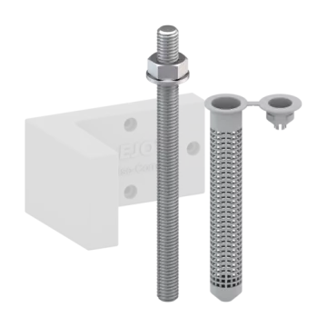 EJOT Iso-Corner Kit Injektion – 1 készlet