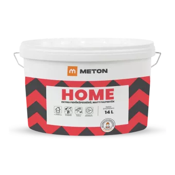 HOME extra fedőképességű, mosható beltéri falfesték – 14 l