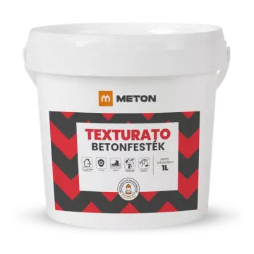 TEXTURATO betonfesték (50 színben) – 10 l